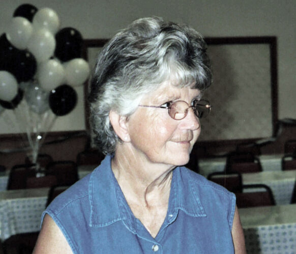 Janet Louise (Lockett) Sechrist